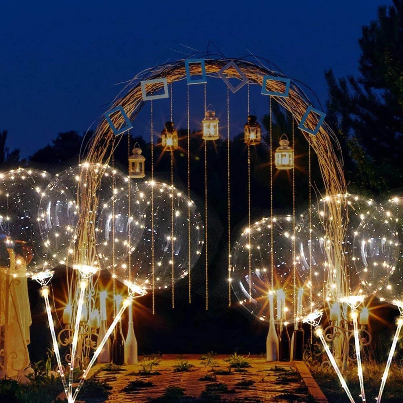 LED Romantic Lucid Rose Bouquet 7
