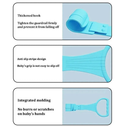 4 Pcs Pull Up Ring for Baby Playpen 7