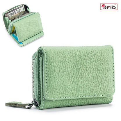 Unisex Pebble Leather Wallet 7