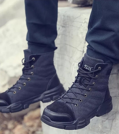 Military Work Boots 7