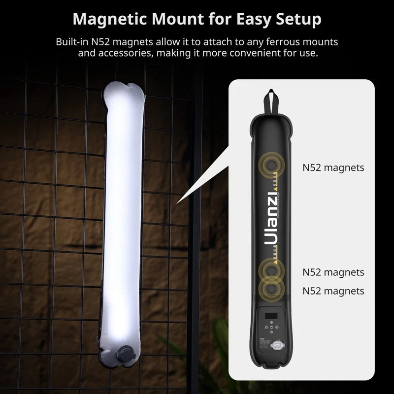 Portable Bi-Color LED Tube Light-UA20 7
