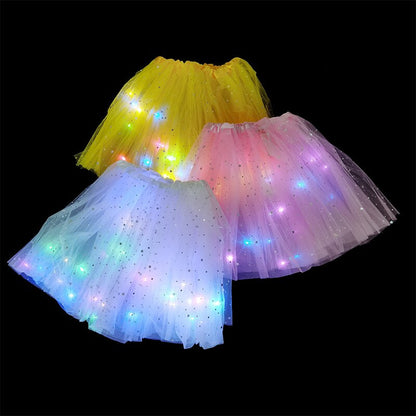 Magical & Luminous LED Princess Tutu Skirt 7