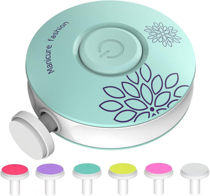 Baby Electric Nail Trimmer Polisher 7