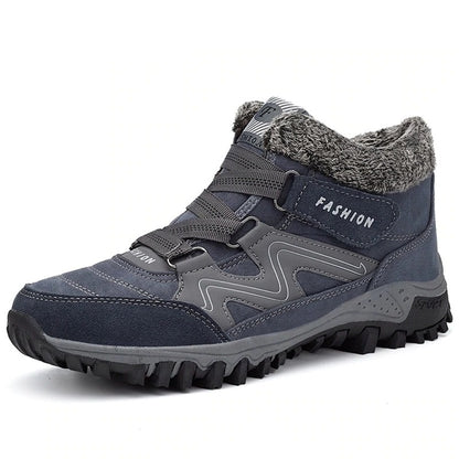 Fur Lined Winter Snow Boots 3