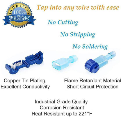 T-tap cable connectors 7