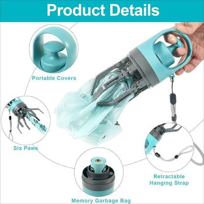 CleanPaws Portable Pooper Scooper 7