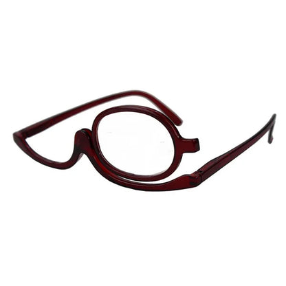Rotatable Makeup Reading Glasses 7