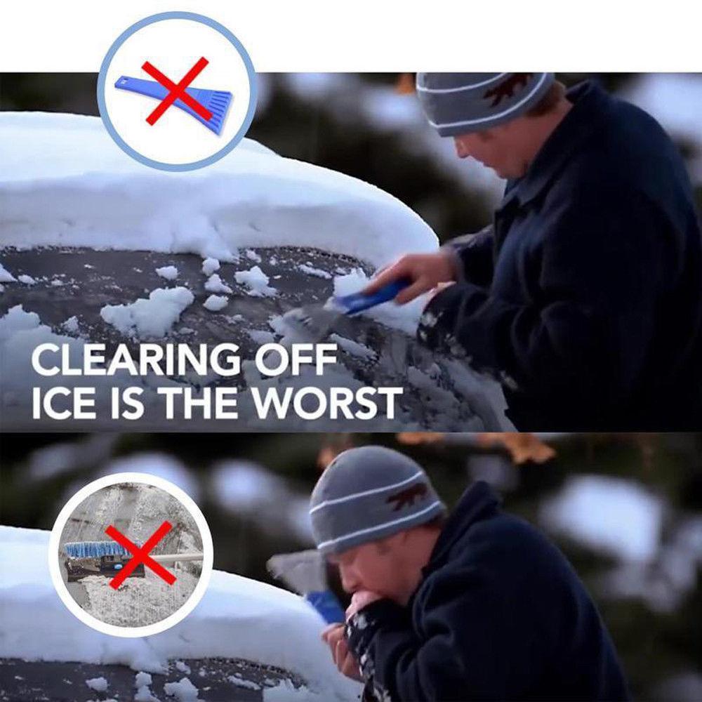 Snow scraper 7
