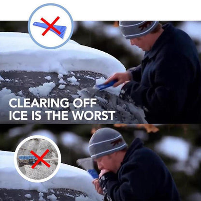 Snow scraper 7