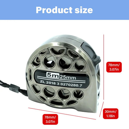Carved Stainless Steel Measuring Tape 7