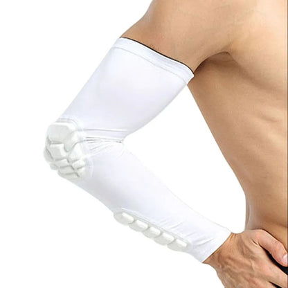 Padded Compression Shin and Knee Sleeve 7