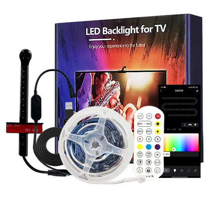TV Smart Ambience LED Backlight Strip with Light Sensor 7