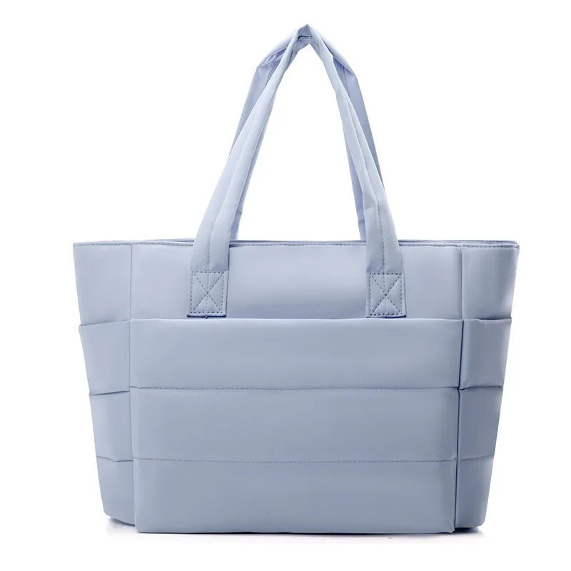Puffy Tote Bag 7