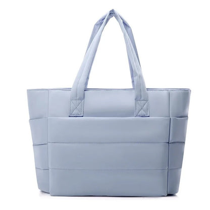 Puffy Tote Bag 7