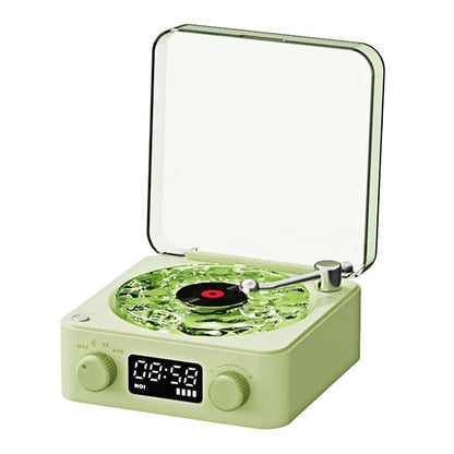 Waves Retro Bluetooth Vinyl Record Player 7
