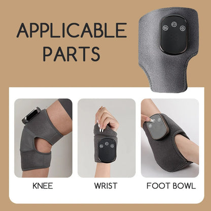 Wireless Heated Leg Massager 2PCS 7