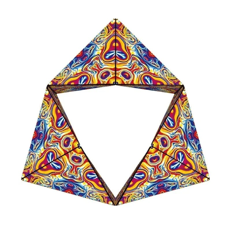 Magic Shapeshifting Puzzle Cube 7