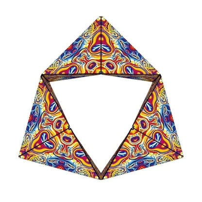 Magic Shapeshifting Puzzle Cube 7