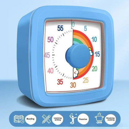 Rainbow Focus Visual Timer 7