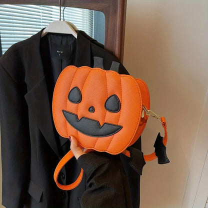 Halloween crossbody pumpkin bag 7