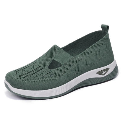 Women's Casual Breathable Slip On Orthopedic Walking Sneakers 7