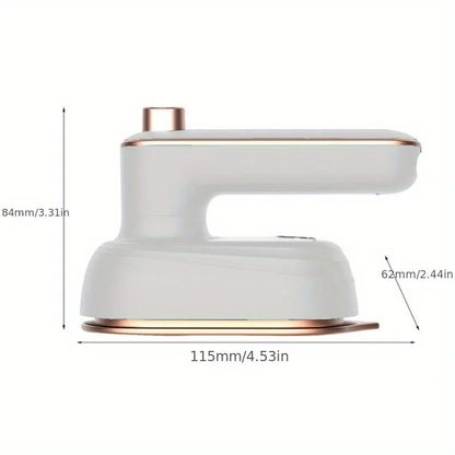 Portable Travel Steamer – Foldable Mini Steam Iron for Clothes, Compact & Lightweight 7