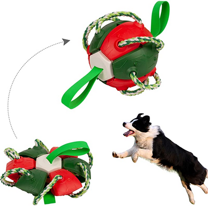 Interactive Flying Disk Ball Dog Toy 7