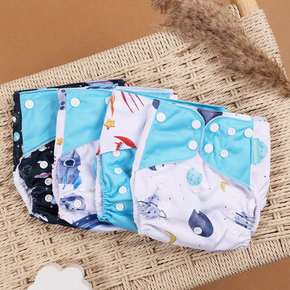 Soft Reusable Pocket Diaper 7