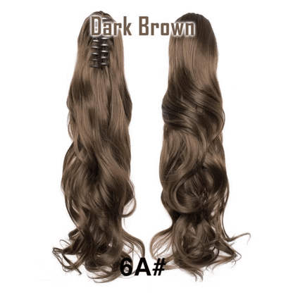 Claw-Clip Ponytail Extension 7