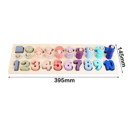 Montessori Board Educational Toy 7