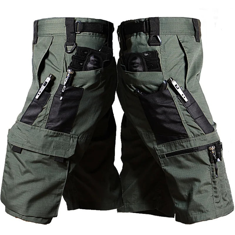 Tactical Outdoor Cargo Shorts – Multi-Pocket Military Style 7