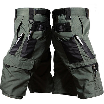 Tactical Outdoor Cargo Shorts – Multi-Pocket Military Style 7