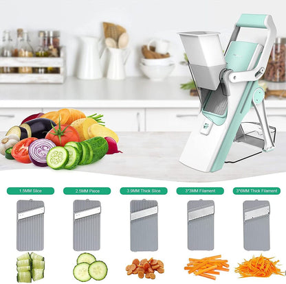 5 in 1 Mandoline - Safe Vegetables Slicer 7