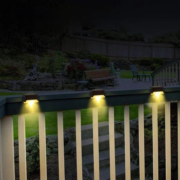 Waterproof Garden Solar Powered Outdoor Lights (8Pcs) 7