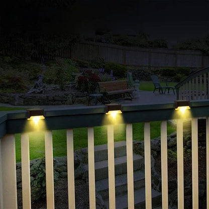Waterproof Garden Solar Powered Outdoor Lights (8Pcs) 7