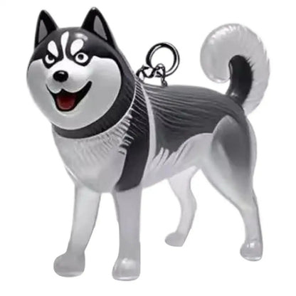 Dog Hair Keychain 7