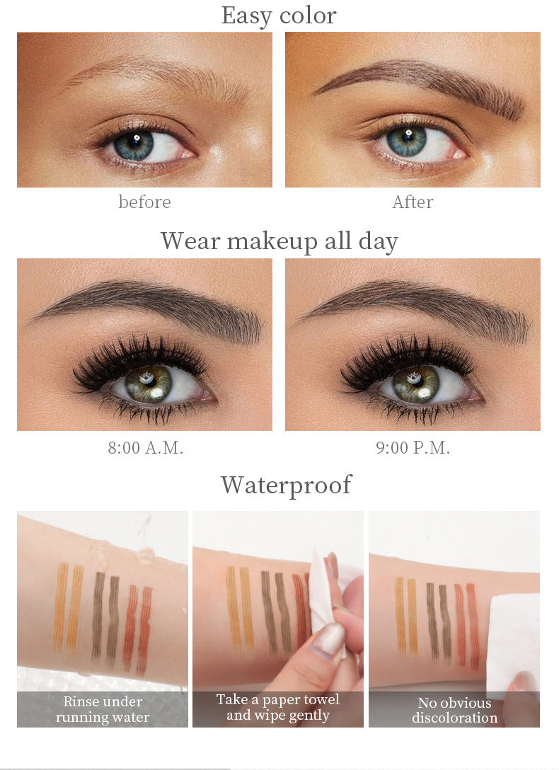 3D Microblading 4-tip Eyebrow Pencil 7