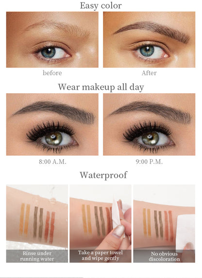 3D Microblading 4-tip Eyebrow Pencil 7