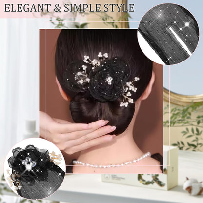 French Twister Sparkly Ball Clip & Hair Roller 7