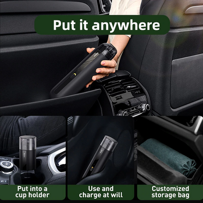 Handheld Auto Vacuum Cleaner 7