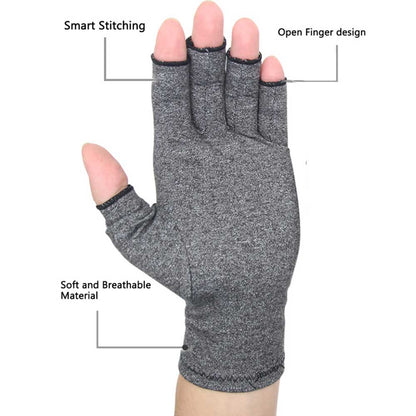 Compression Gloves 1 PAIR 6