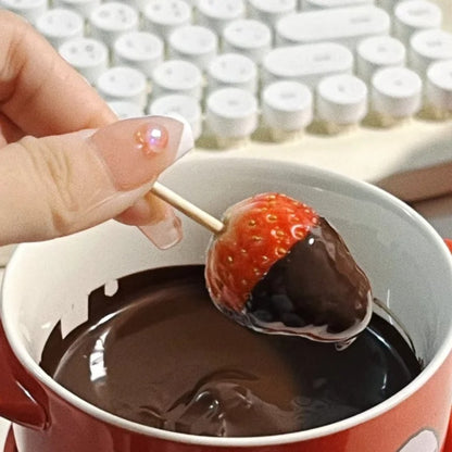 Ceramic Chocolate Fondue Mug 7