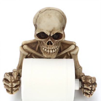 Skull Toilet Paper Holder 7