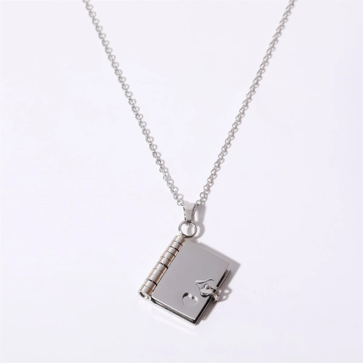 I LOVE YOU BOOK NECKLACE 7