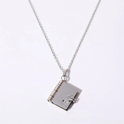 I LOVE YOU BOOK NECKLACE 7