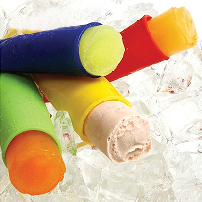 Colorful Silicone Ice Pop Mold Set 2PCS 7