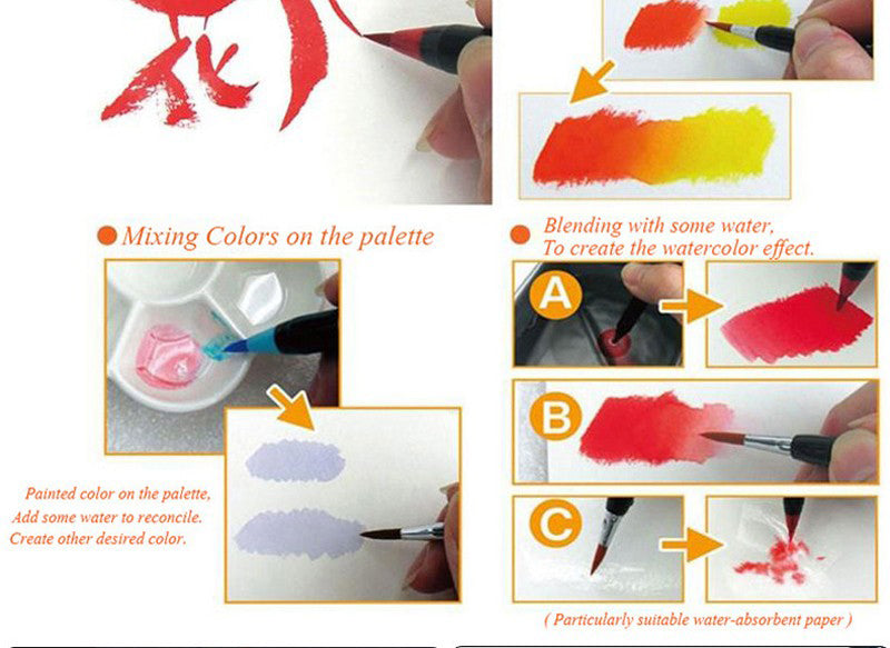 Water Color Pens 6