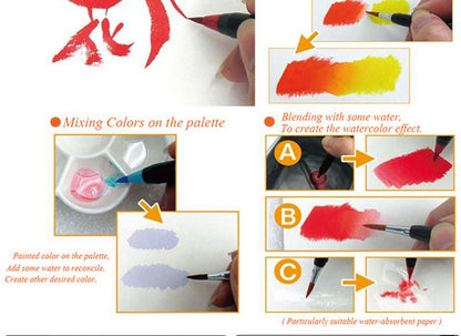 Water Color Pens 6