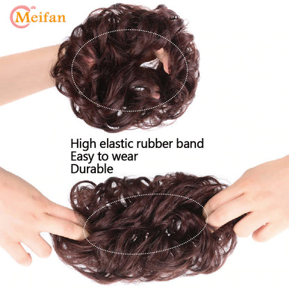Curly Bun Extension 7
