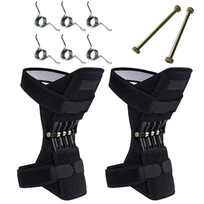 Innovative Rebound Knee Strength Enhancement Support Pads (2Pcs) 7